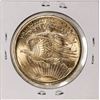 Image 2 : 1908 No Motto $20 St Gaudens Double Eagle Gold Coin