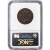 Image 2 : 1828 Coronet Head Large Cent Coin NGC XF45BN