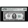 Image 1 : 1934C $100 Federal Reserve Note Chicago Fr.2155-G PMG Choice Uncirculated 64EPQ