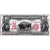 Image 1 : 1901 $10 Bison Legal Tender Note