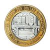 Image 2 : .999 Silver Slots - A - Fun Las Vegas, Nevada $10 Casino Gaming Token Limited Edition