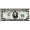 Image 1 : 1950C $20 Federal Reserve Star Note New York