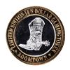 Image 1 : .999 Silver Boomtown Reno, NV $10 Casino Limited Edition Gaming Token
