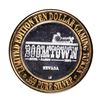 Image 2 : .999 Silver Boomtown Reno, NV $10 Casino Limited Edition Gaming Token