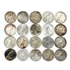 Image 2 : Lot of (20) $1 Peace Silver Dollar Coins Culls