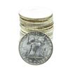 Image 2 : Roll of (20) Brilliant Uncirculated 1958-D Franklin Half Dollar Coins