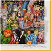 Image 3 : Charles Fazzino "Ghost, Good Times and Gridlock (Yellow)" Limited Edition Mixed Media