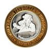 Image 1 : .999 Fine Silver Plaza Casino Las Vegas, Nevada $10 Limited Edition Gaming Token
