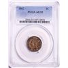 Image 1 : 1862 Indian Head Cent Coin PCGS AU55