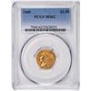 Image 1 : 1909 $2 1/2 Indian Head Quarter Eagle Gold Coin PCGS MS62