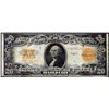 Image 1 : 1922 $20 Gold Certificate Note