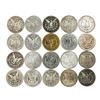 Image 2 : Lot of (20) Pre-1921 $1 Morgan Silver Dollar Coins Culls