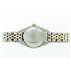 Image 5 : Rolex Ladies Two Tone Diamond Oyster Perpetual Datejust With Rolex Box And Booklets