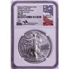 Image 1 : 2020(P) Philadelphia $1 American Silver Eagle Coin NGC MS70 Mercanti Signed FDOI