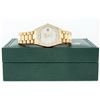 Image 7 : Rolex Men's 18K Yellow Gold Diamond Day Date President Watch With Rolex Box