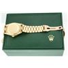 Image 9 : Rolex Men's 18K Yellow Gold Diamond Day Date President Watch With Rolex Box