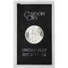 Image 1 : 1884-CC $1 Morgan Silver Dollar Coin GSA Hoard Uncirculated
