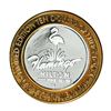 Image 2 : .999 Silver Flamingo Hilton Las Vegas, Nevada $10 Casino Limited Edition Gaming Token
