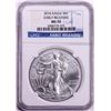 Image 1 : 2016 $1 American Silver Eagle Coin NGC MS70 Early Releases