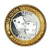 Image 1 : .999 Silver McCarran International Airport $10 Casino Limited Edition Gaming Token