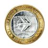 Image 2 : .999 Silver McCarran International Airport $10 Casino Limited Edition Gaming Token