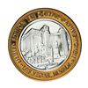 Image 2 : .999 Silver Las Vegas Club Nevada $10 Casino Limited Edition Gaming Token