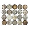 Image 1 : Lot of (20) Pre-1921 $1 Morgan Silver Dollar Coins Culls