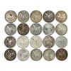 Image 2 : Lot of (20) Pre-1921 $1 Morgan Silver Dollar Coins Culls