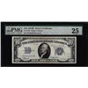 Image 1 : 1934B $10 Silver Certificate Note Fr.1703 PMG Very Fine 25