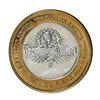Image 1 : .999 Silver Rio Suite Hotel & Casino Las Vegas $10 Limited Edition Gaming Token