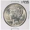 Image 1 : 1935 $1 Peace Silver Dollar Coin