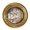 Image 1 : .999 Silver Gold River Laughlin, Nevada $10 Casino Limited Edition Gaming Token