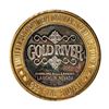 Image 2 : .999 Silver Gold River Laughlin, Nevada $10 Casino Limited Edition Gaming Token