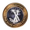 Image 1 : .999 Silver Boomtown Biloxi, MI $10 Casino Limited Edition Gaming Token