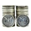 Image 3 : Lot of (50) Pre-1921 $1 Morgan Silver Dollar Coins