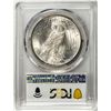 Image 2 : 1923 $1 Peace Silver Dollar Coin PCGS MS65