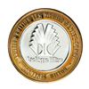 Image 1 : .999 Silver Las Vegas Hilton Nevada $10 Casino Limited Edition Gaming Token