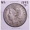 Image 1 : 1892-S $1 Morgan Silver Dollar Coin