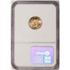 Image 2 : 2002 $5 American Gold Eagle Coin NGC MS69