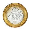 Image 1 : .999 Fine Silver Horseshoe Casino Las Vegas, NV $10 Limited Edition Gaming Token