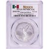 Image 1 : 2018-Mo Mexico Proof 1/2 oz Silver Libertad Coin PCGS PR70DCAM