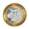 Image 2 : .999 Silver Flamingo Las Vegas Nevada $10 Casino Limited Edition Gaming Token