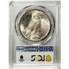 Image 2 : 1923 $1 Peace Silver Dollar Coin PCGS MS64