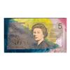 Image 1 : Steve Kaufman "Australian Money ($5)" Original Mixed Media On Canvas
