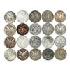 Image 2 : Lot of (20) Pre-1921 $1 Morgan Silver Dollar Coins Culls
