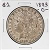 Image 1 : 1893-O $1 Morgan Silver Dollar Coin