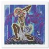Image 1 : Lu Hong "Wild Flowers" Limited Edition Serigraph On Paper