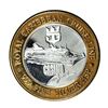 Image 2 : .999 Silver Royal Caribbean Cruise Line $10 Casino Limited Edition Gaming Token
