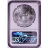 Image 2 : 2021(S) Ty. 1 $1 American Silver Eagle Coin NGC MS69 Jeppson Signed Emergency Release