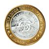 Image 2 : .999 Silver Treasure Island Las Vegas $10 Casino Gaming Token Limited Edition